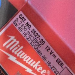 AS-IS Milwaukee FUEL 12V Battery 6 in. HATCHET Pruning Saw Kit