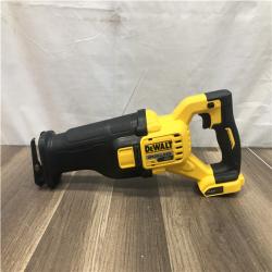 AS-IS DEWALT FLEXVOLT 60V MAX Cordless Brushless Reciprocating Saw (Tool Only)