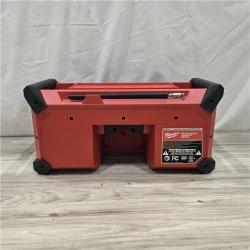 AS-IS Milwaukee M18 18V Lithium-Ion Cordless Jobsite Radio