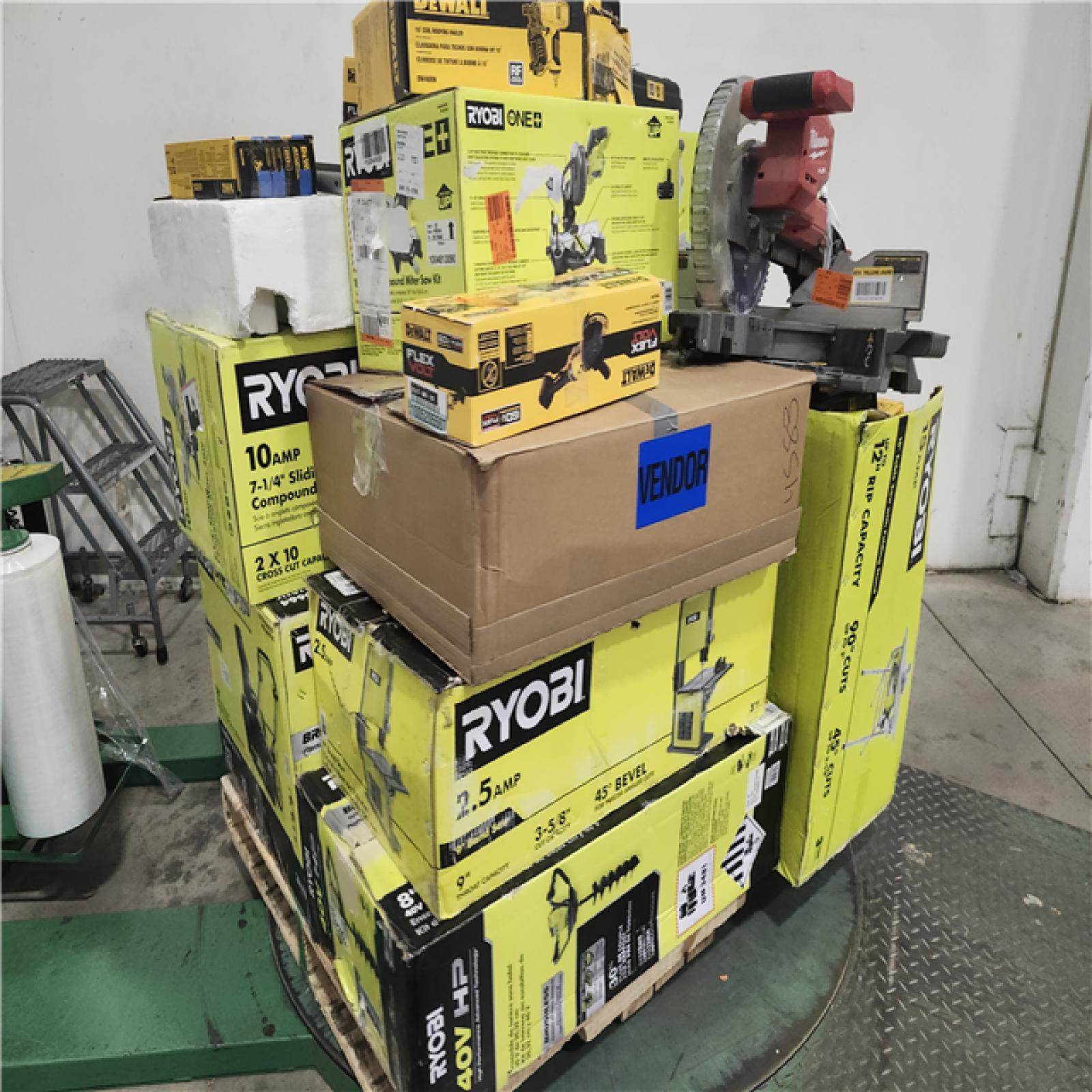 Dallas Location - As-Is Tool Pallet