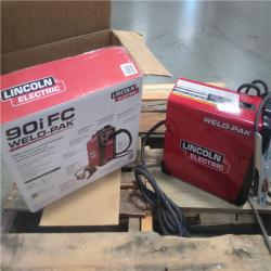 CALIFORNIA AS-IS lINCOLN ELECTRIC WELD-PAK