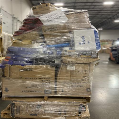 DALLAS LOCATION - AS-IS HOME IMPROVEMENT PALLET