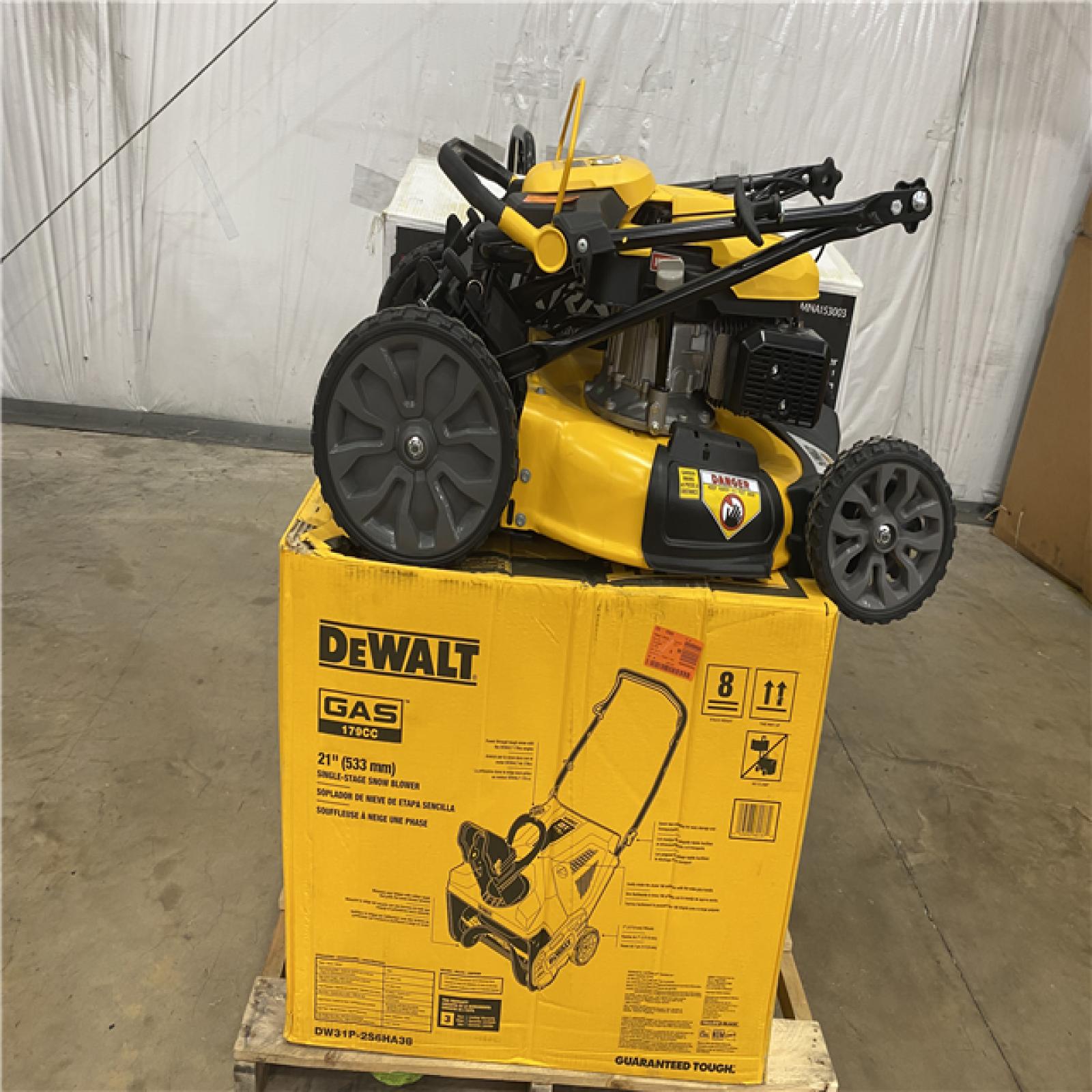 Houston Location - AS-IS Outdoor Power Equipment