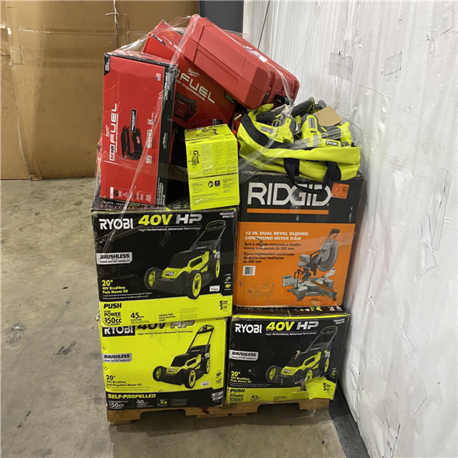 Houston Location AS IS - Tool Pallet