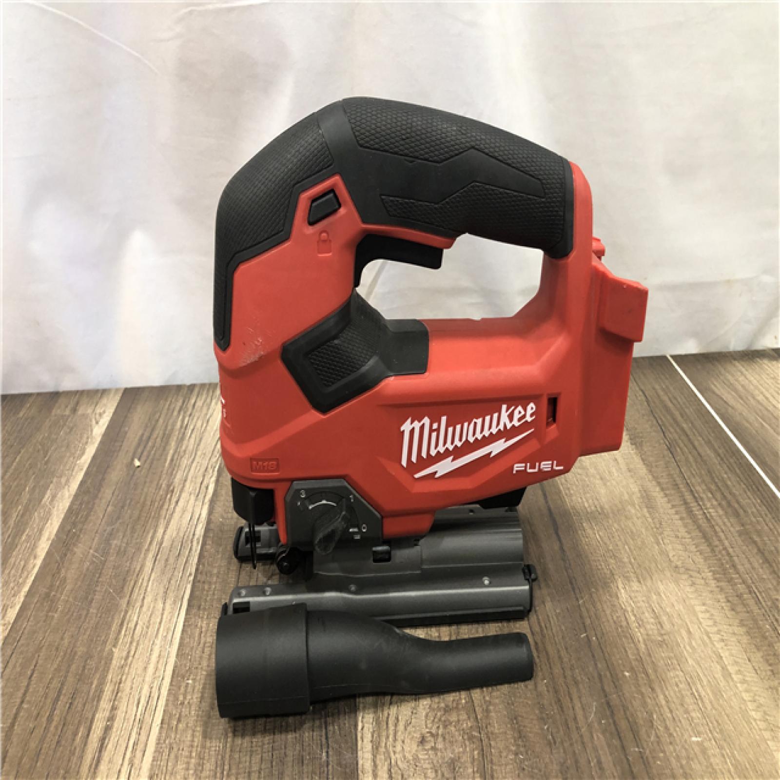 AS-IS Milwaukee  FUEL 18V Lithium-Ion Brushless Cordless Jig Saw (Tool-Only)