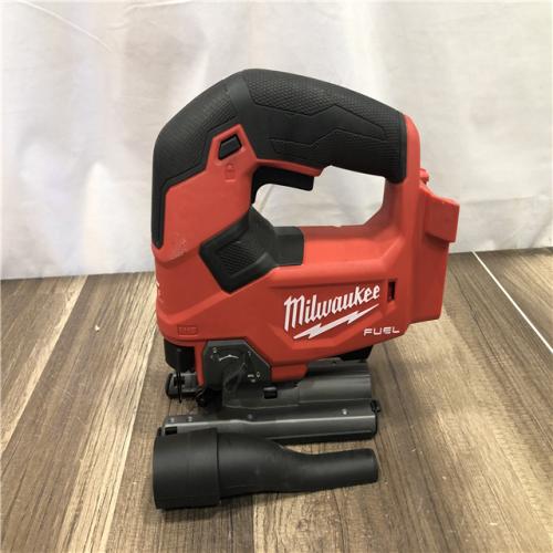 AS-IS Milwaukee  FUEL 18V Lithium-Ion Brushless Cordless Jig Saw (Tool-Only)