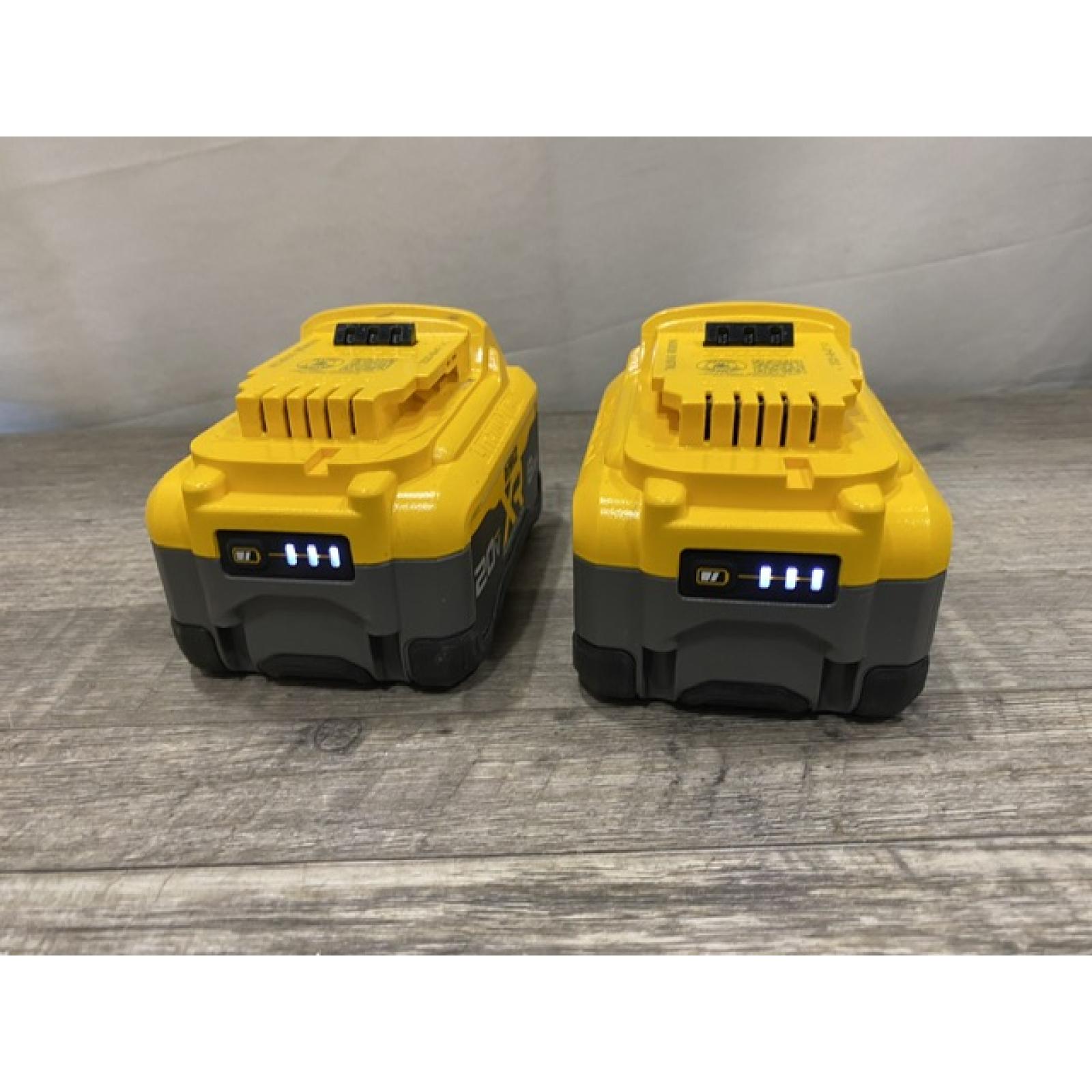 AS-IS DEWALT 20V MAX XR Lithium-Ion Battery and Charger Kit