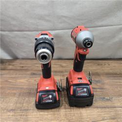 AS-IS Milwaukee M18 Compact Brushless 2-Tool Combo Kit