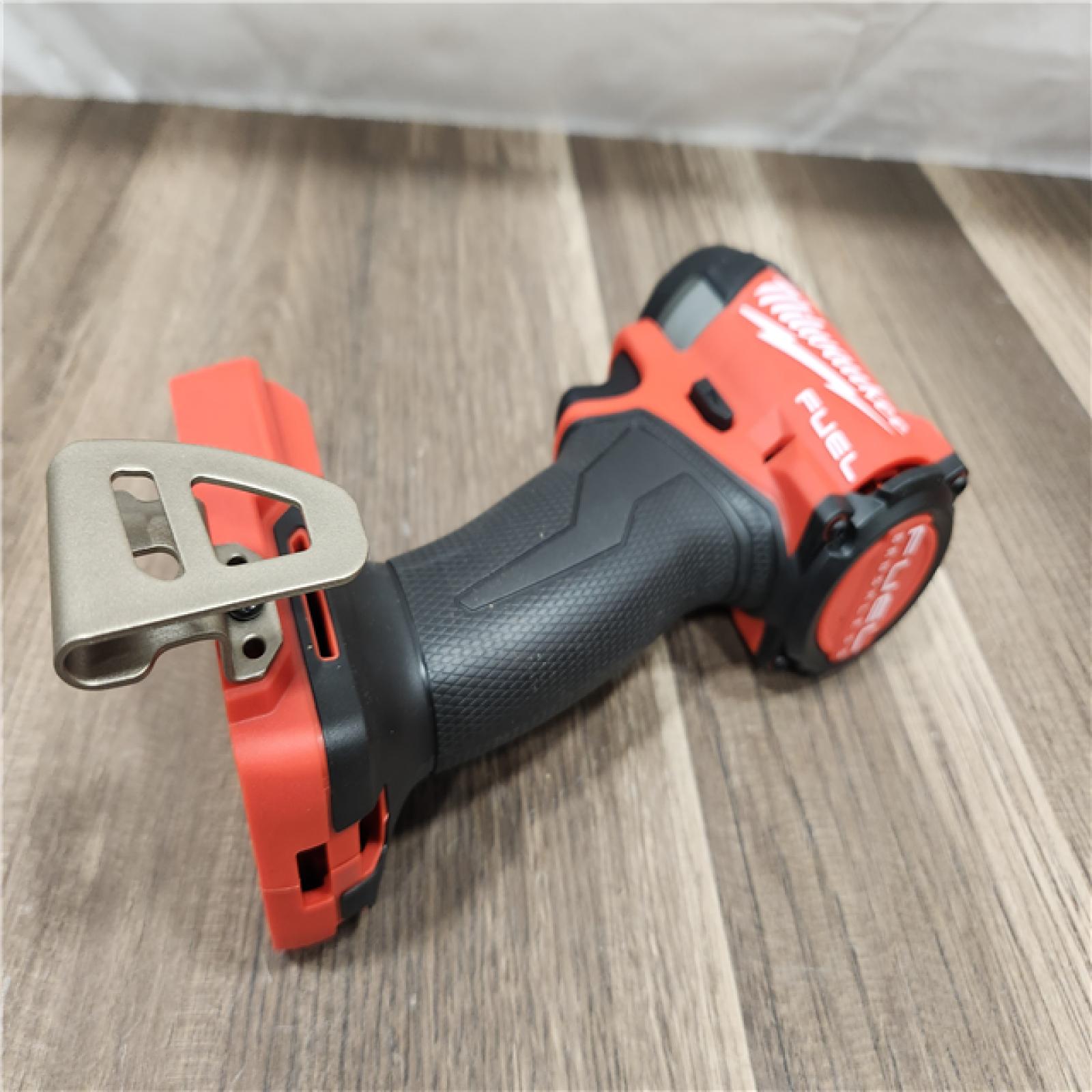 AS-IS- Milwaukee 18V Lithium-Ion Brushless Cordless 1/4 Hex Impact Driver (Tool-Only)