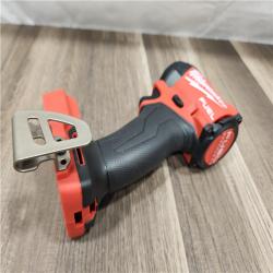 AS-IS- Milwaukee 18V Lithium-Ion Brushless Cordless 1/4 Hex Impact Driver (Tool-Only)