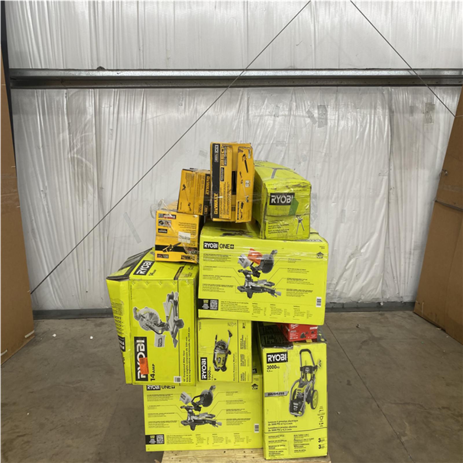Houston Location - AS-IS Tool Pallet
