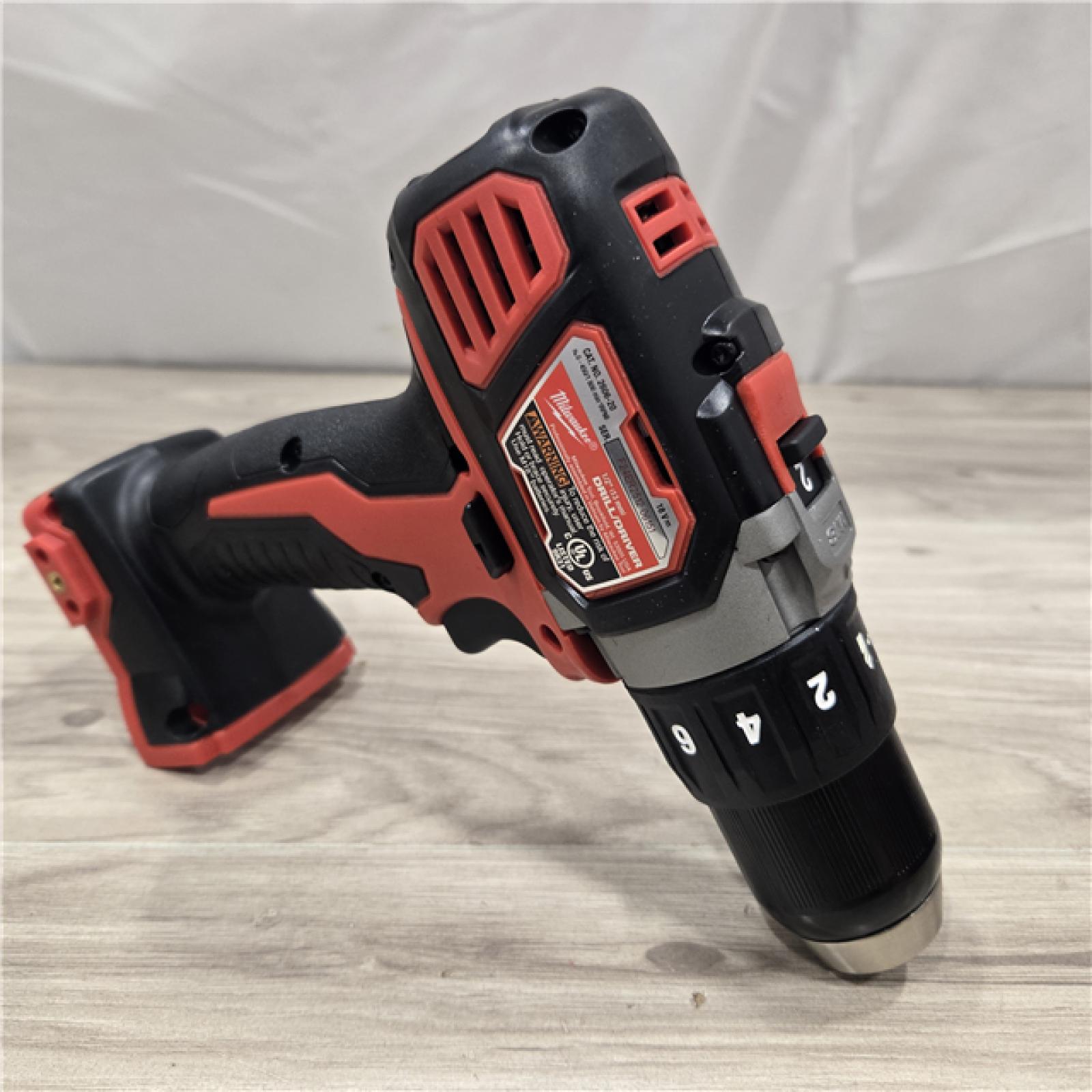 AS-IS Milwaukee 18V Cordless 2-Tool Drill/Driver and Impact Driver Kit