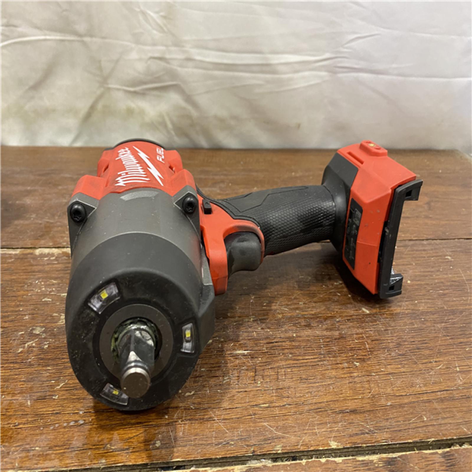 AS-IS Milwaukee M18 1/2 in. Cordless Brushless High Torque Impact Wrench Kit (Battery & Charger)