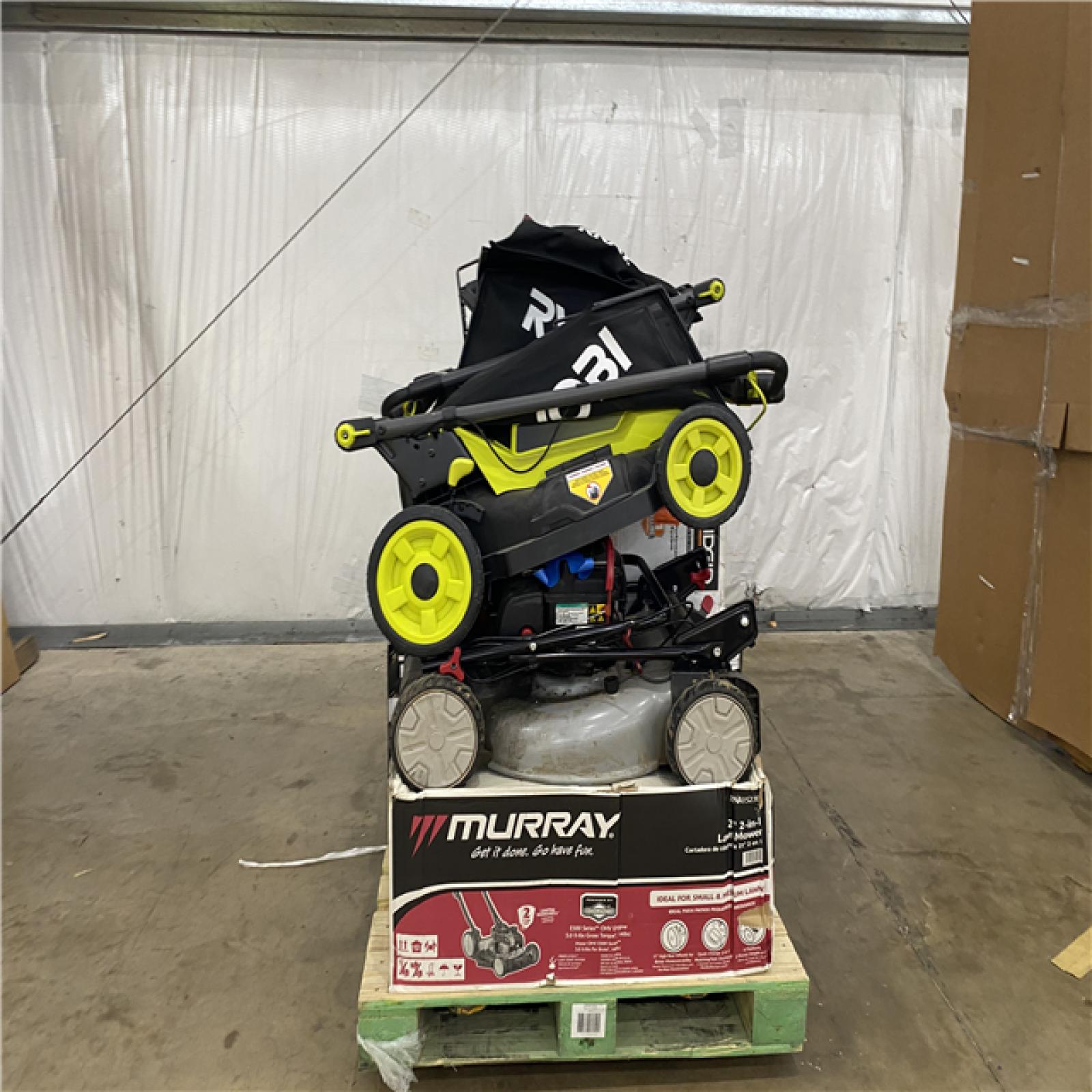 Houston Location AS IS - Outdoor Power Equipment