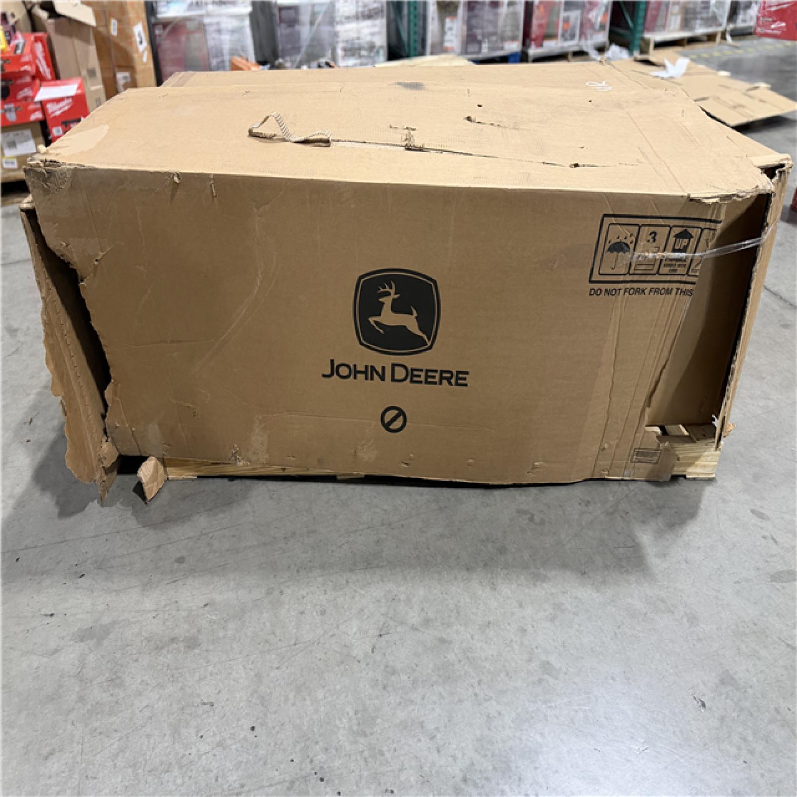 DALLAS LOCATION- AS-IS John Deere Zero-Turn Mower 42 in. 6.5 Bushel Twin Bagger