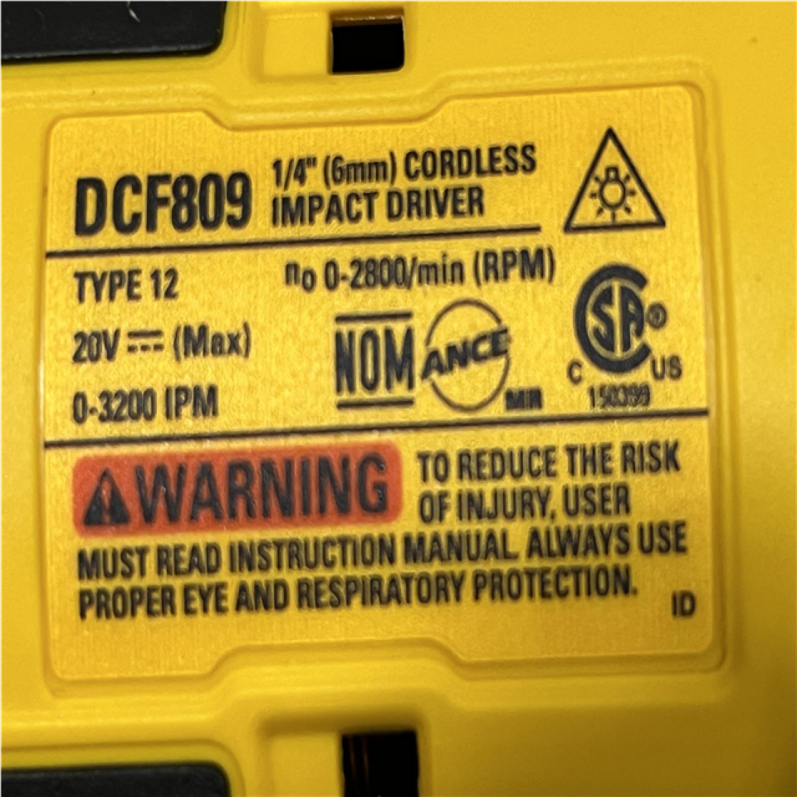 AS-IS DEWALT ATOMIC 20-Volt MAX Lithium-Ion Cordless Combo Kit