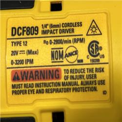 AS-IS DEWALT ATOMIC 20-Volt MAX Lithium-Ion Cordless Combo Kit