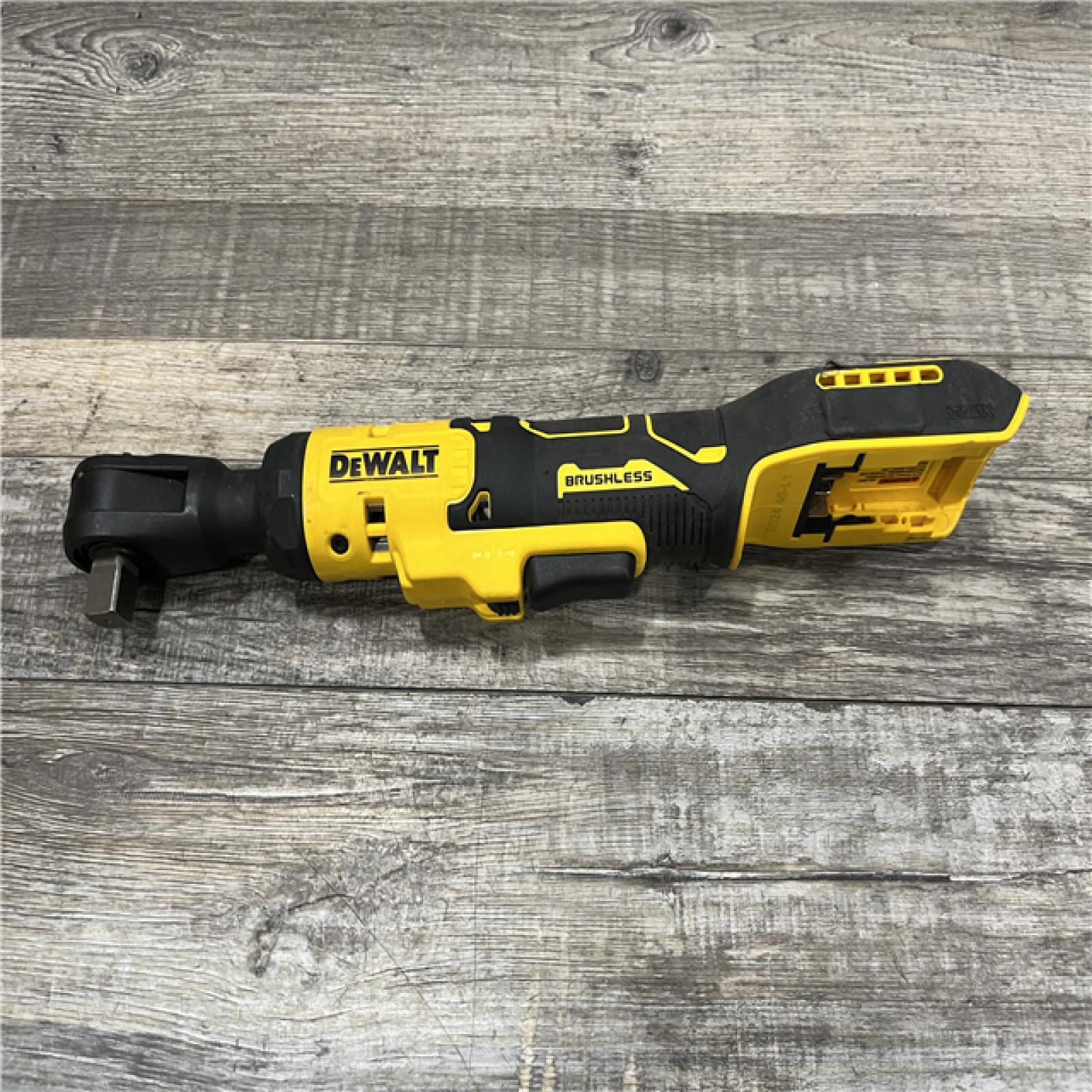 AS-IS DEWALT ATOMIC 20V MAX Cordless 1/2 in. Ratchet (Tool Only)