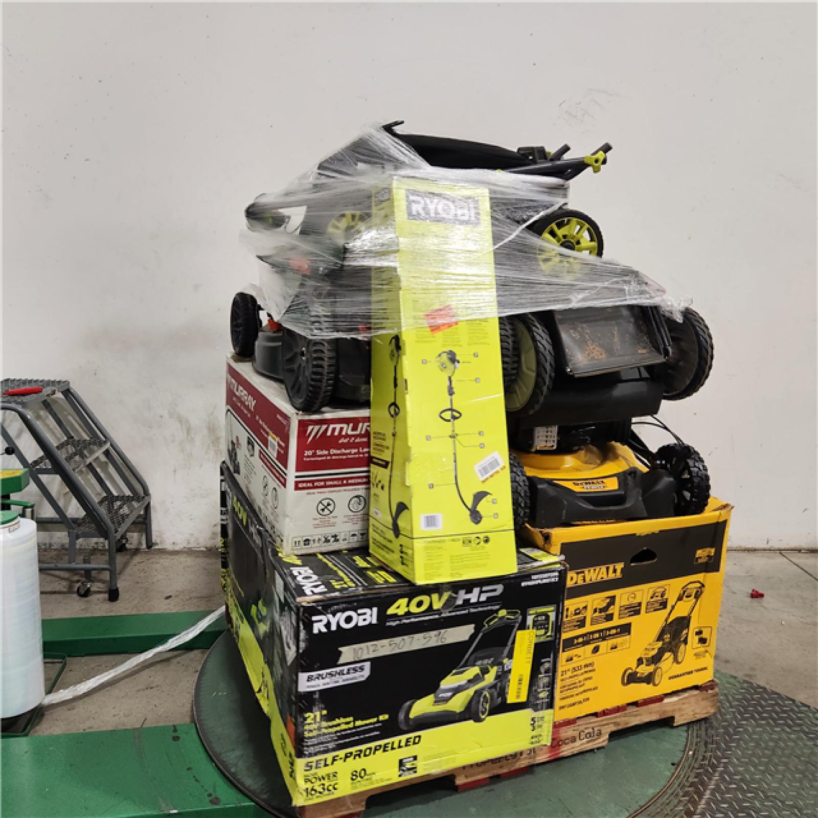 Dallas Location - As-Is Outdoor Power Equipment