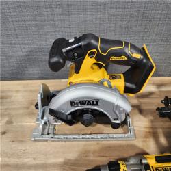 HOUSTON LOCATION - AS-IS DEWALT 4 TOOL COMBO