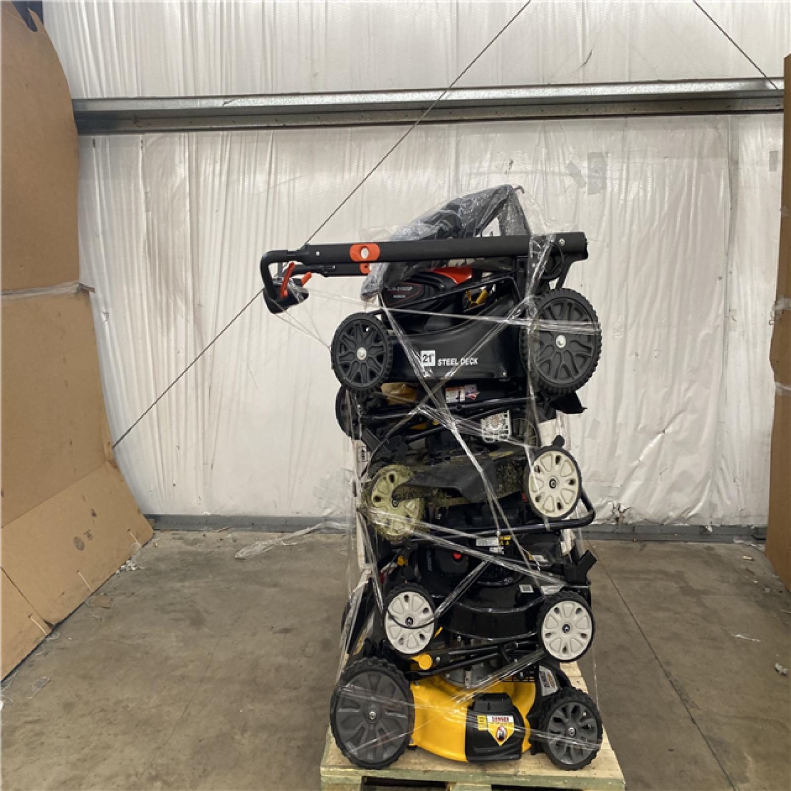Houston Location - AS IS Outdoor Power Equipment