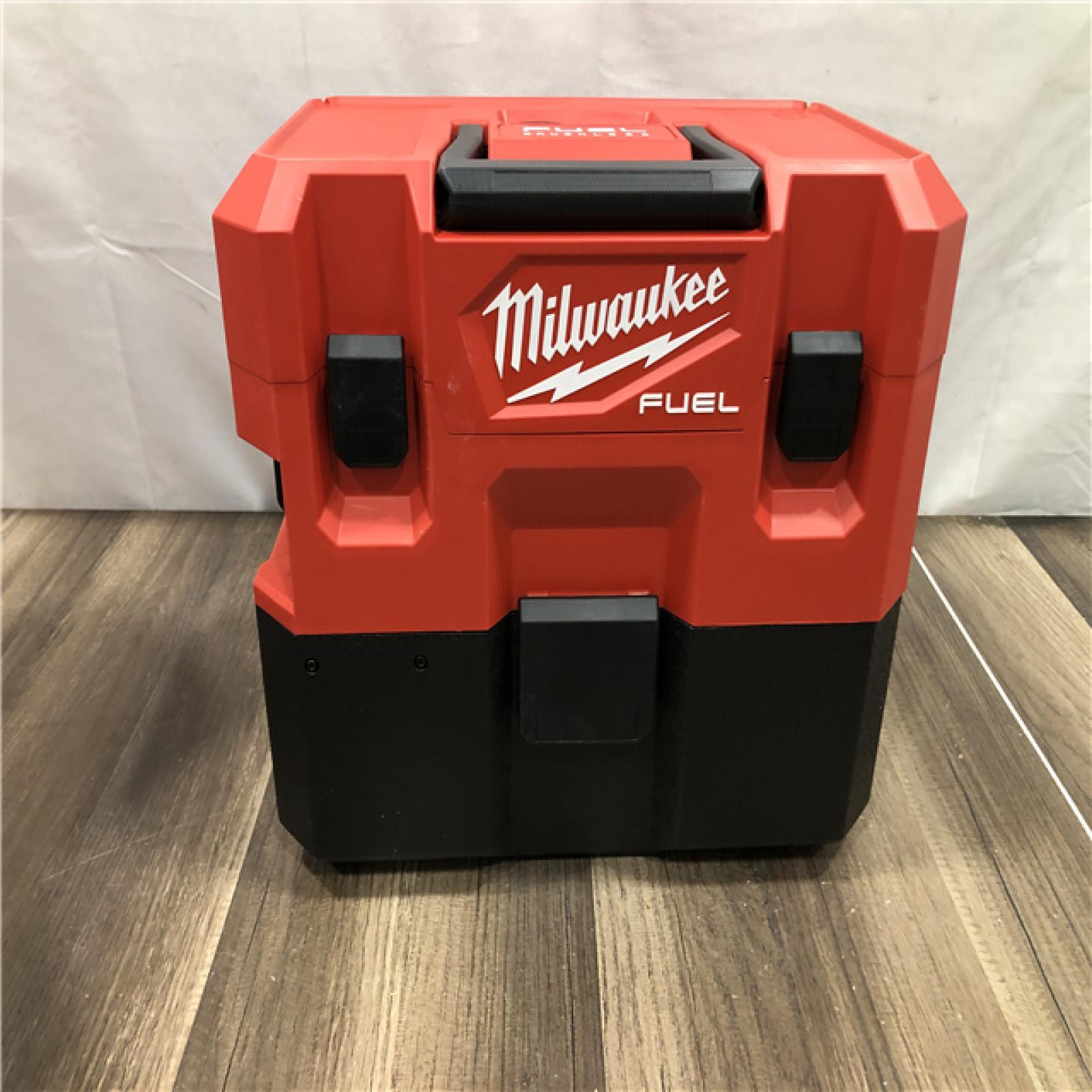 AS-IS Milwaukee FUEL 12-Volt Lithium-Ion Cordless 1.6 Gal. Wet/Dry Vacuum (Vacuum-Only)