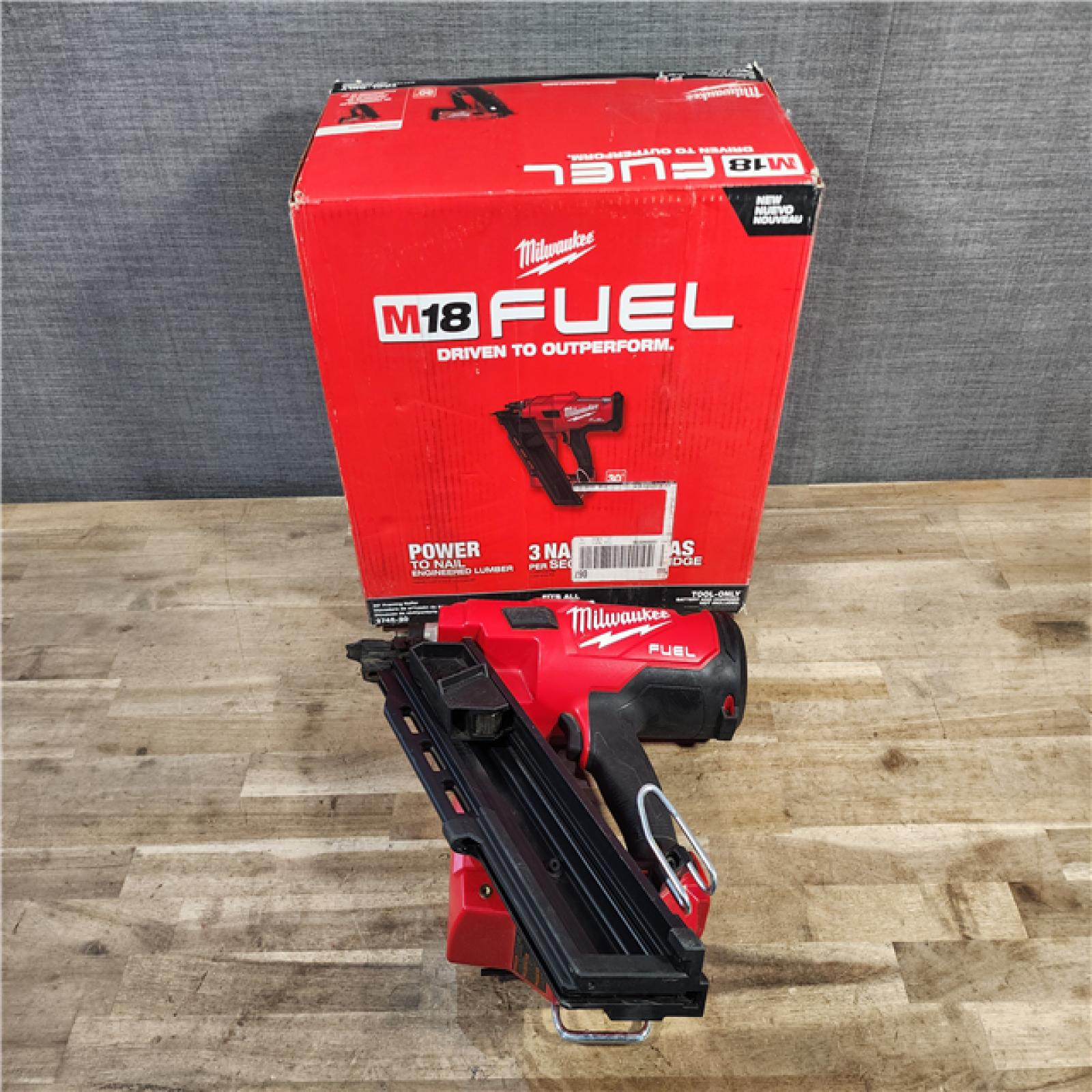 HOUSTON LOCATION - AS-IS M18 FUEL 3-1/2 in. 18-Volt 30-Degree Lithium-Ion Brushless Cordless Framing Nailer (Tool-Only)