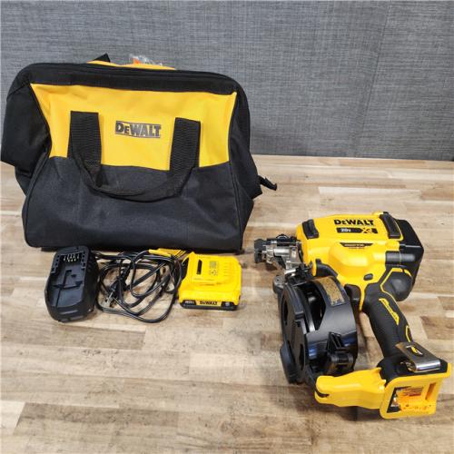 HOUSTON LOCATION - AS - IS DEWALT 20V MAX Roofing Nailer And Charger