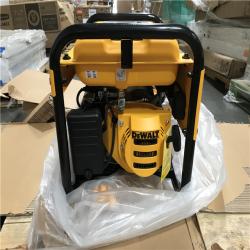 CALIFORNIA AS-IS DeWALT 4000 WATT GAS GENERATOR