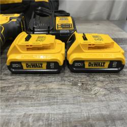 AS-IS DEWALT ATOMIC 20-Volt MAX Lithium-Ion Cordless Combo Kit