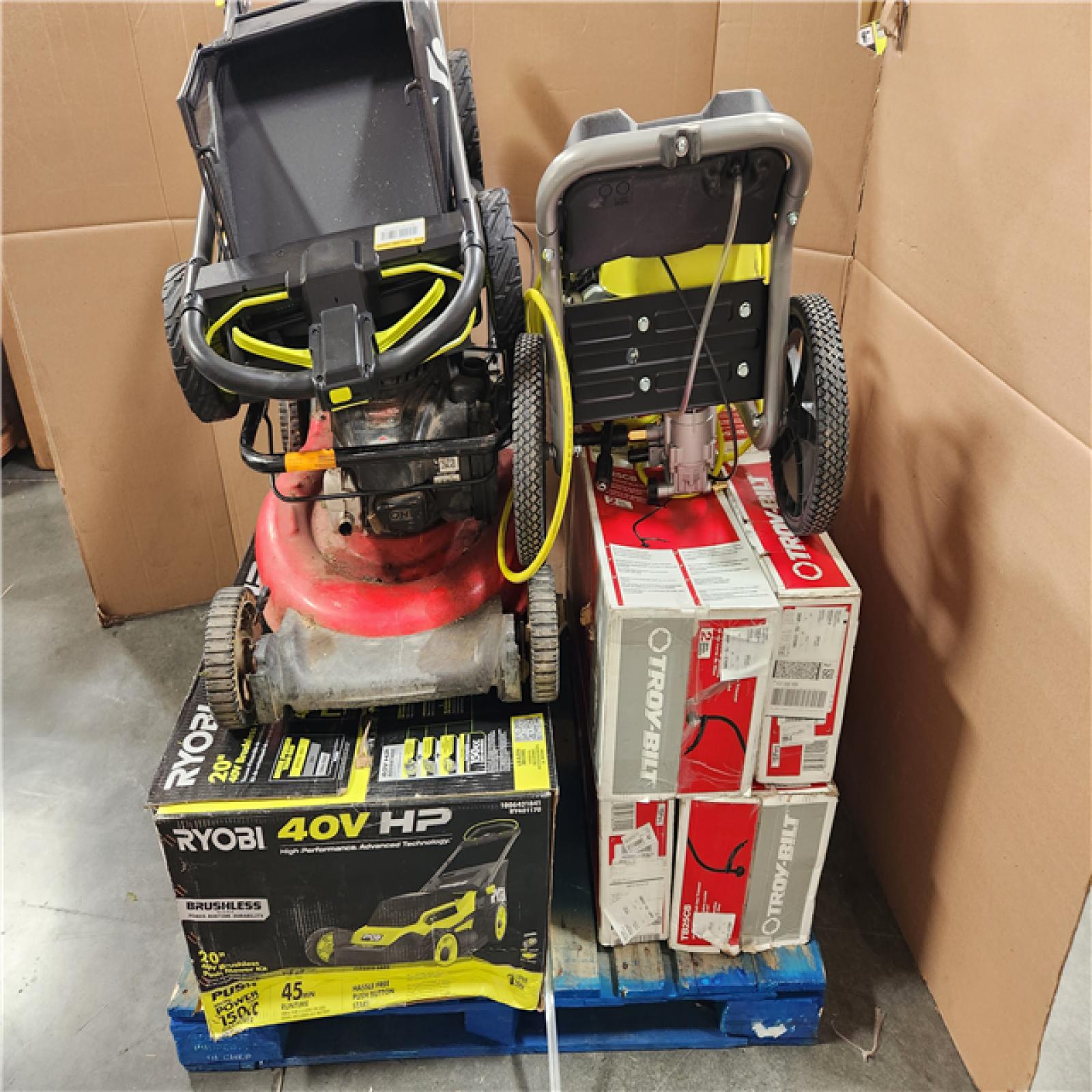 CALIFORNIA AS-IS OUT DOOR POWER EQUIPMENT
