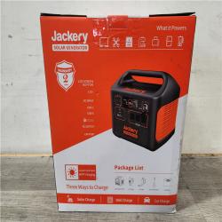 Phoenix Location NEW Jackery Solar Generator Power Outdoors 1534Wh/1800W Model No. JSG-1500B