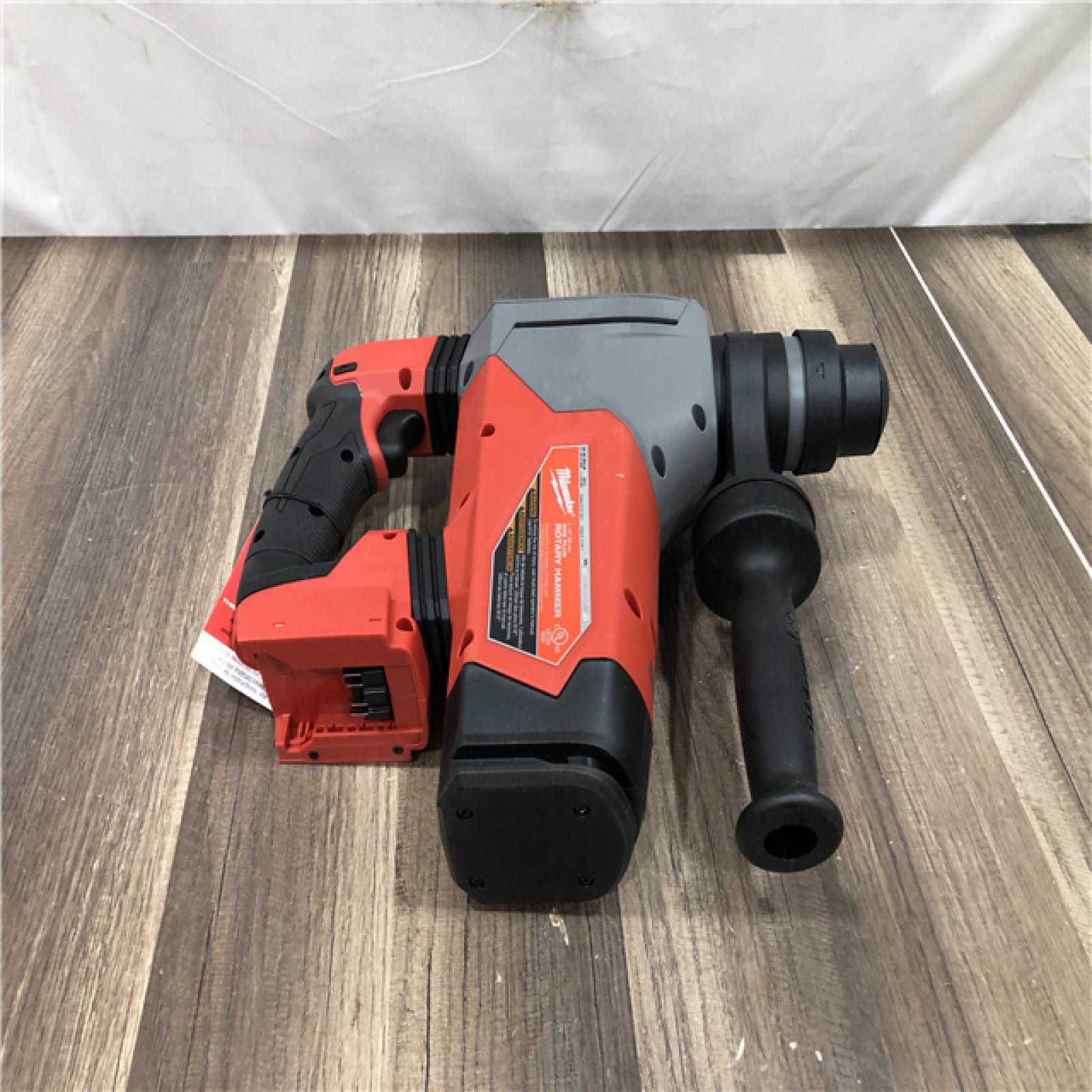 AS-IS Milwaukee FUEL 18V Lithium-Ion Brushless Cordless SDS-Plus 1-1/8 in. Rotary Hammer Drill (Tool-Only)