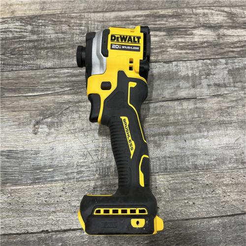 AS-IS DEWALT ATOMIC 20V MAX Cordless Brushless Compact 1/4 in. Impact Driver (Tool Only)