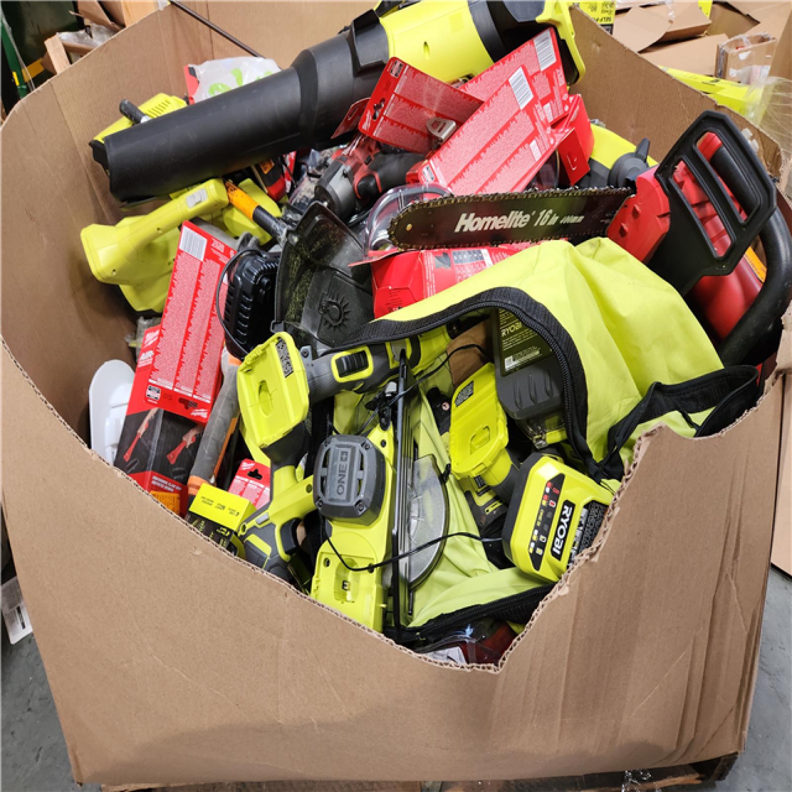 CALIFORNIA AS -IS  TOOL PALLET