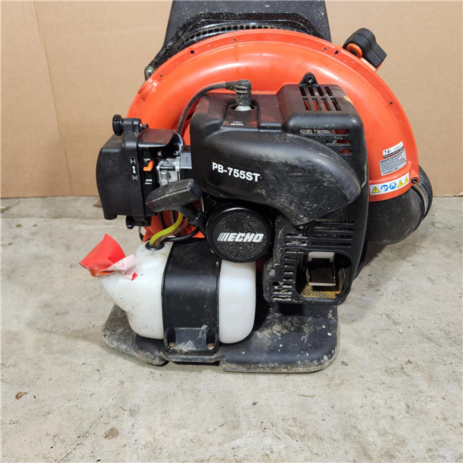 Houston location- AS-IS ECHO 233 MPH 651 CFM 63.3cc Gas 2-Stroke Backpack Leaf Blower with Tube Throttle
