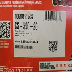 Phoenix LIKE NEW ECHO 20 in. 59.8 cc Gas 2-Stroke Rear Handle Timber Wolf Chainsaw