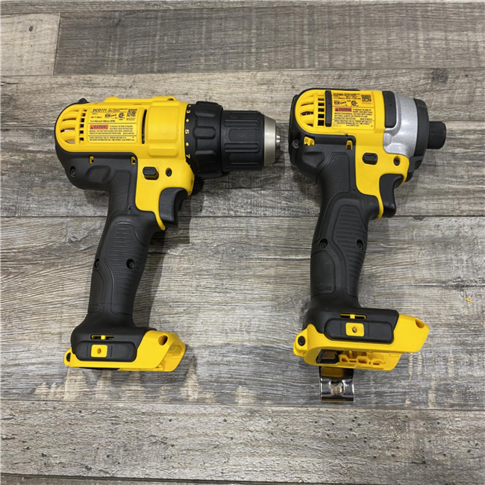AS-IS DEWALT 20V MAX Cordless Drill/Impact 2 Tool Combo Kit