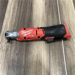 AS-IS Milwaukee FUEL 12V Lithium-Ion Compact 3/8 in. Cordless Ratchet (Tool-Only)