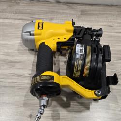 LIKE NEW! - DeWalt 15 Degree Pneumatic Coil Roofing Nailer