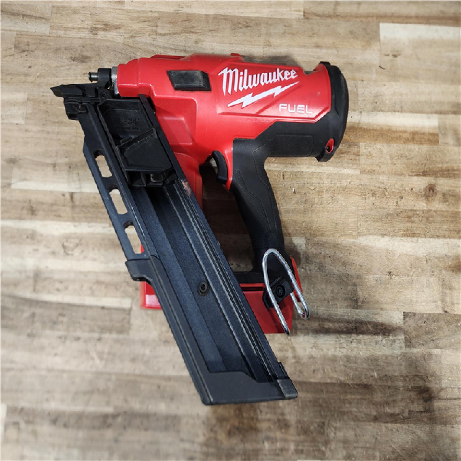 HOUSTON LOCATION - AS-IS Milwaukee FUEL 3-1/2 in. 18-Volt 30-Degree Lithium-Ion Brushless Cordless Framing Nailer (Tool-Only)