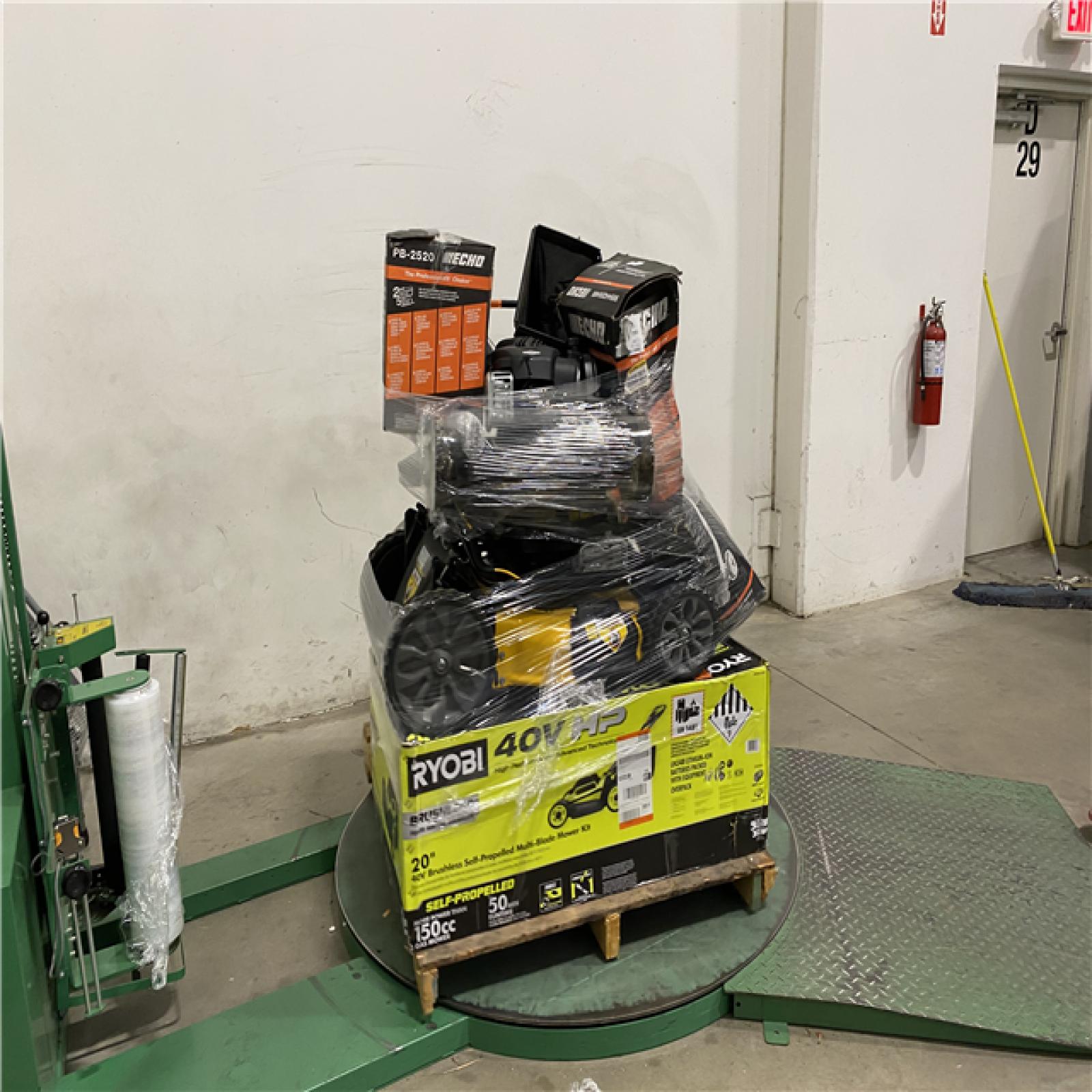 Dallas Location - As-Is Outdoor Power Equipment
