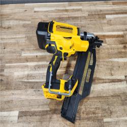 HOUSTON LOCATION - AS - IS DEWALT 20-Volt 21° Cordless Framing Nailer (Tool-Only)