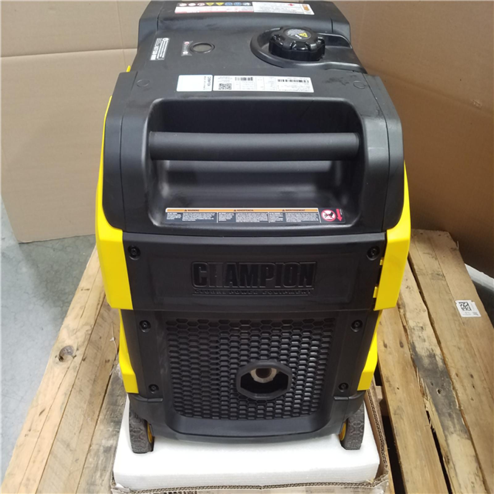 CALIFORNIA AS-IS CHAMPION DUAL FUEL 6500 WATTS INVERTER