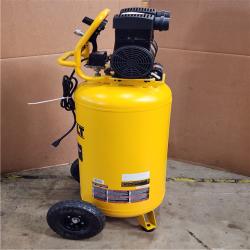 HOUSTON LOCATION - AS-IS DEWALT 26 Gal. 175 PSI Ultra Quiet Portable Electric Air Compressor