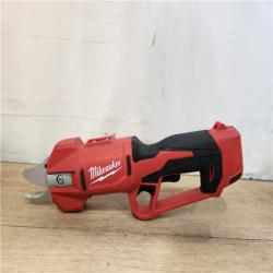 AS-IS- Milwaukee 12V Cordless Brushless Pruner Shears (Tool Only)