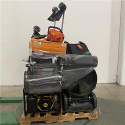 Dallas Location - As-Is Outdoor Power Equipment