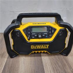AS-IS  DEWALT 20V MAX Compact Cordless Bluetooth Radio (Tool Only)
