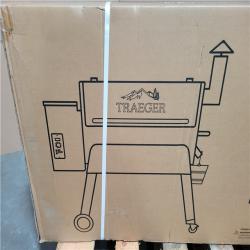CALIFORNIA AS-IS NEW Traeger Pro 34 Wood Pellet Grill and Smoker