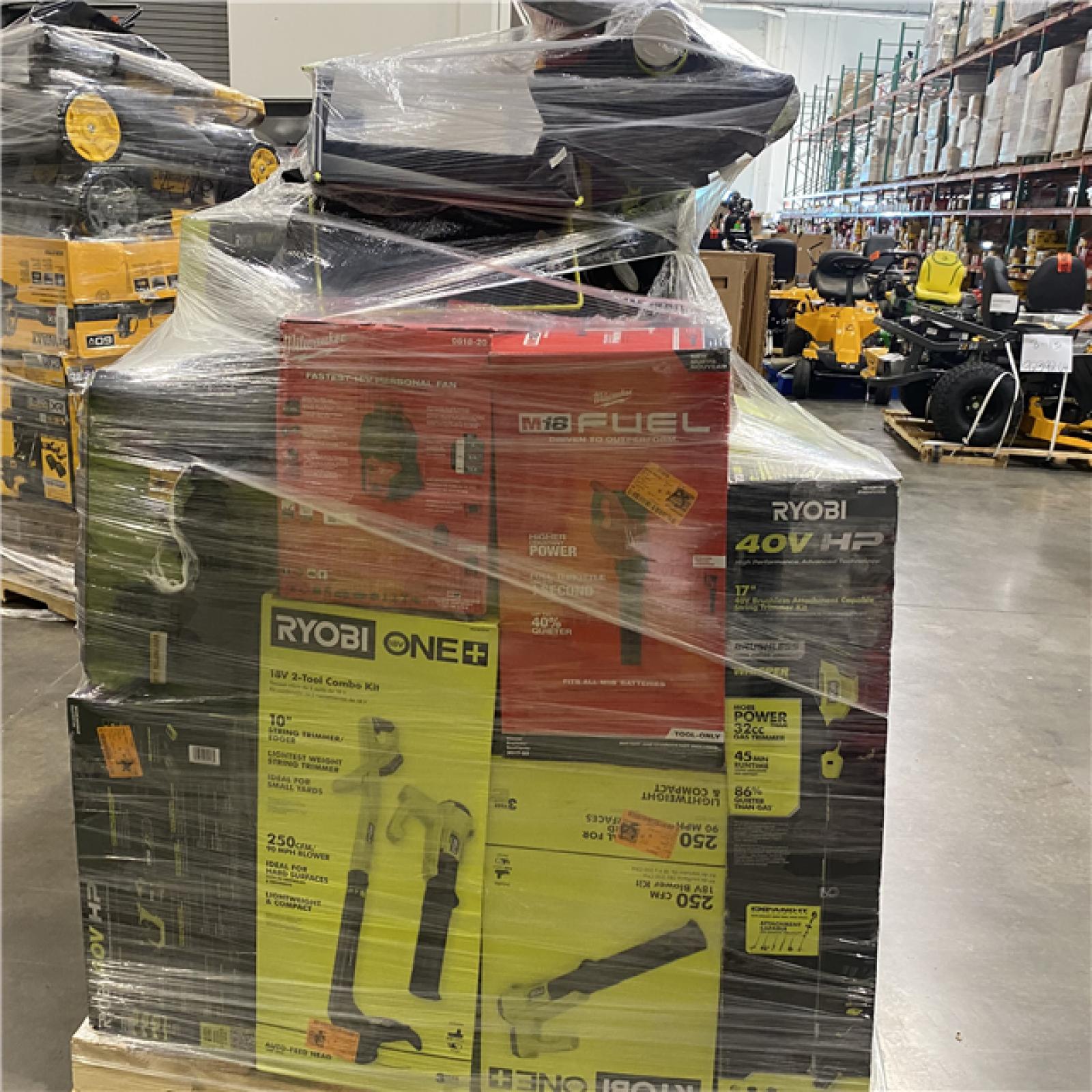Dallas Location - As-Is Tool Pallet